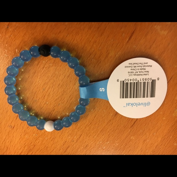 Authentic blue lokai bracelet clear dead sea small - Picture 5 of 6